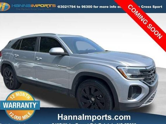 VOLKSWAGEN ATLAS CROSS SPORT 2024 1V2JE2CA9RC248151 image